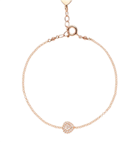 Bracelet Rosso Prezioso Woman Semino d'Amore in Silver BC00471SE